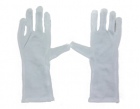 純棉電子手套－白色